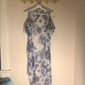 Short sleeve, sheer cardigan